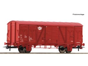 zavřený vůz Gg MÁV Roco 6600097