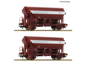 set vozů s posuvnou střechou DB Roco 6600124