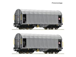 set vozů krytých plachtou ČD Roco 6600144