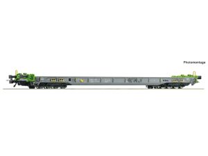 plošinový vůz Xaadkms BLS Roco 6600172