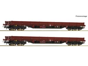 set klanicových vozů Res ZSSK Cargo Roco 6600186