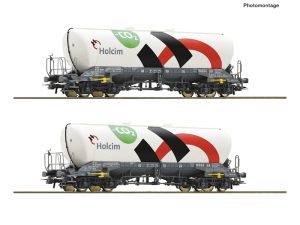 set silovozů Uacns Holcim Roco 6600192