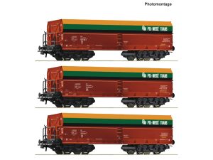 set samovýsypných vozů Pol-Miedz Trans Roco 6600218