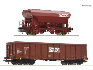 set nákladních vozů Chemoil Roco 6600221