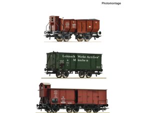 set nákladních vozů K.Bay.Sts.B. Roco 6600223