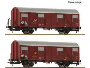 set poštovních vozů Post 2s-t/11 DBP Roco 6600248