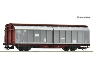 vůz s posuvnou stěnou Hbbis DB Roco 6680026