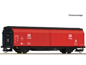 vůz s posuvnou stěnou Hbbillns DB Cargo Roco 6680027