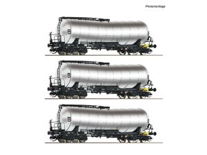 set kotlových vozů ZZhs DR Roco 6680032