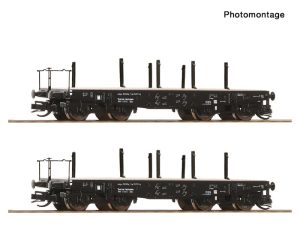 set těžkotonážních klanicových vozů DRG Roco 6680034