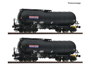 set kotlových vozů Zaes NACCO Roco 6680035