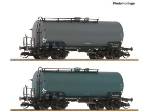 set kotlových vozů Zzw DR Roco 6680036