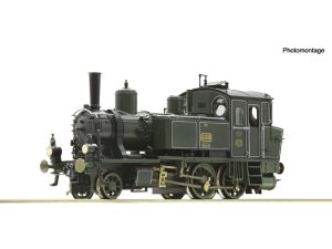 parní lokomotiva Pt 2/3 K.Bay.Sts.B. DCC se zvukem Roco 7110037