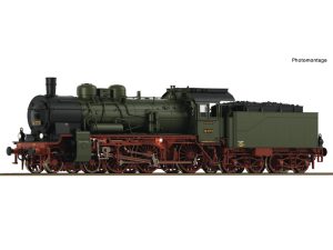 parní lokomotiva 38 3713 DRG DCC se zvukem- ediční model Roco 71396