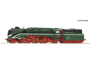 parní lokomotiva 18 201 DR DCC se zvukem Roco 7190017