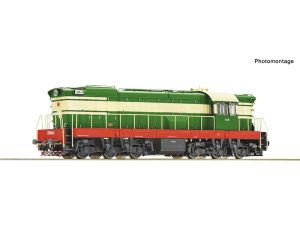 dieselová lokomotiva Čmelák T 669.0107 ČSD Roco 7300012