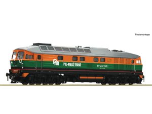dieselová lokomotiva BR-232-049 Pol-Miedz Trans Roco 7300081