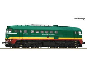 dieselová lokomotiva M62 PTKiGK se zvukem Roco 7310066