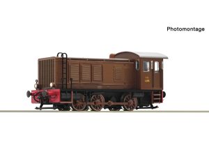 dieselová lokomotiva L.D.61 Ferrovia della Valle Seriana DCC se zvukem Roco 7310084