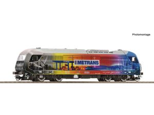 dieselová lokomotiva 761 102 Metrans Roco 7380022