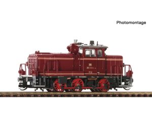 dieselová lokomotiva řady 261 DB DCC se zvukem Roco 7390016