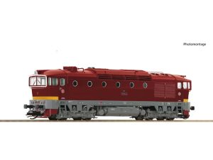 dieselová lokomotiva T 478 3210 ČSD DCC se zvukem Roco 7390027
