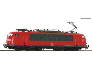 elektrická lokomotiva 103 233 DB AG DCC se zvukem Roco 7510157