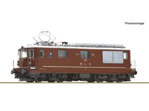 elektrická lokomotiva Re 4/4 172 BLS DCC se zvukem Roco 7510159
