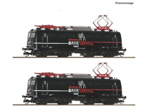 set elektrických lokomotiv řady 140 EBS Roco 7580022