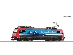 elektrická lokomotiva 482 020 SBB DCC se zvukem Roco 7590020