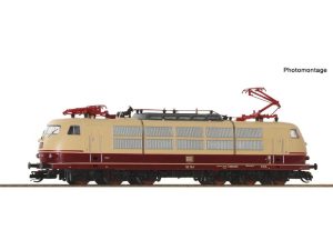 elektrická lokomotiva 103 113 DB DCC se zvukem Roco 7590021