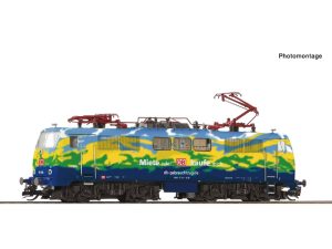 elektrická lokomotiva 111 074-1 Miete mich DB AG DCC se zvukem Roco 7590034