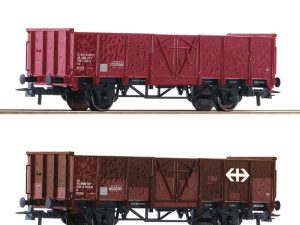 set otevřených vozů L7 SBB Roco 77034