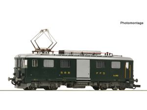 elektrický zavazadlový vůz De 4/4 1669 SBB DCC se zvukem Roco 7710014