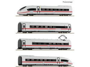 elektrická jednotka ICE 3neo DB AG se zvukem Roco 7710017