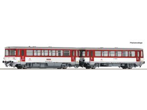 motorový vůz 810 s přípojným vozem ZSSK Roco 7780005