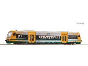 dieselový motorový vůz 650 084-6 ODEG Roco 7780009