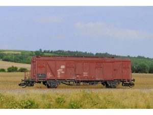 zavřený vůz Gbgs 10 ČD SDV 12129