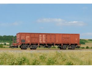 otevřený vůz Eacs/Vase 10 ČSD SDV 12142