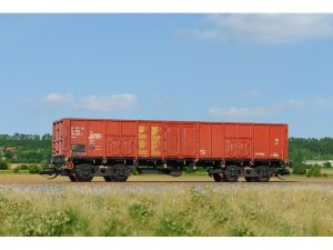 otevřený vůz Eacs/Vase 10 ČSD SDV 12143