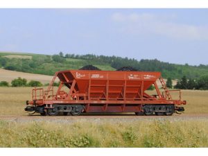 samovýsypný vůz Faccs 10 typ 2-220 ČD/MUS SDV 12149