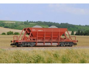 samovýsypný vůz Facc/Sav 10 typ 28 ČSD SDV 12150