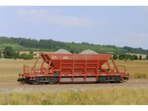 samovýsypný vůz Facc/Sav 10 typ 2-220 ČSD SDV 12154