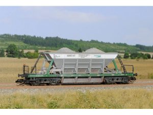 samovýsypný vůz Facc 10 typ 2-220 Českomoravský cement SDV 12155