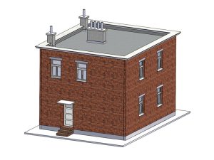 Baťův dvojdomek IGRA MODEL 252001