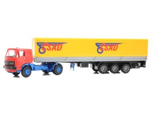 Liaz ČSAD plachtový návěs IGRA MODEL 66618025