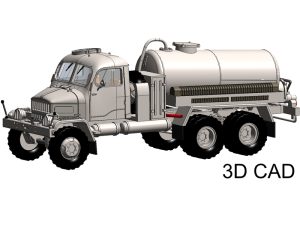 Praga V3S FEK šedá stavebnice IGRA MODEL 66708109