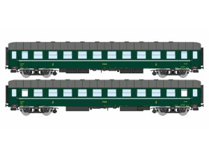 osobní vůz Ba ČSD IGRA MODEL 97110063