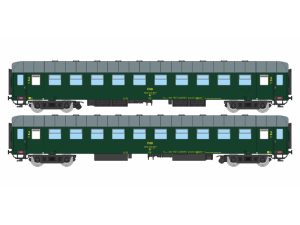 osobní vůz Bp Plzeň – Zdice 2 ČSD IGRA MODEL 97200033