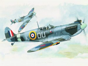 Supermarine Spitfire MK.VB Směr 887